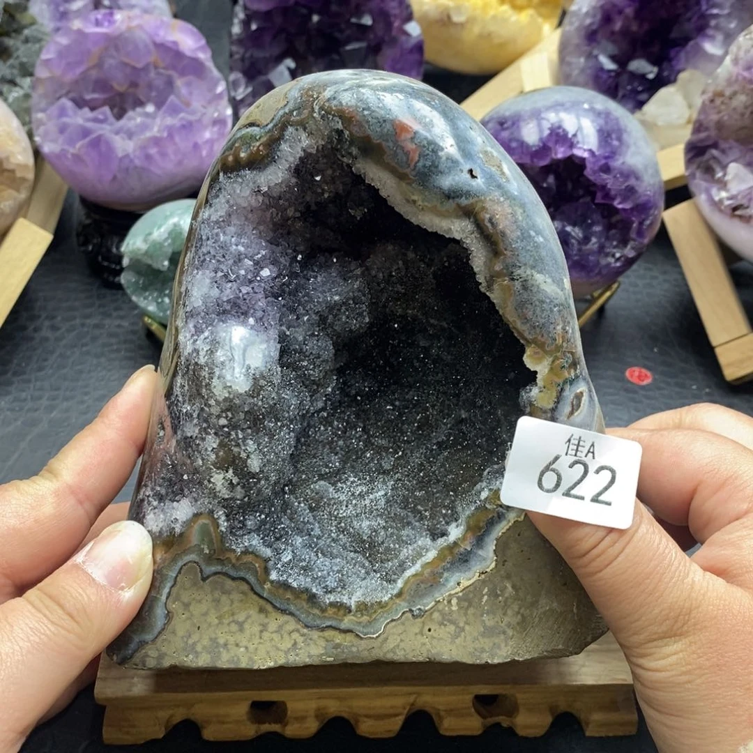 未镶嵌大型摆件（非配饰）紫晶