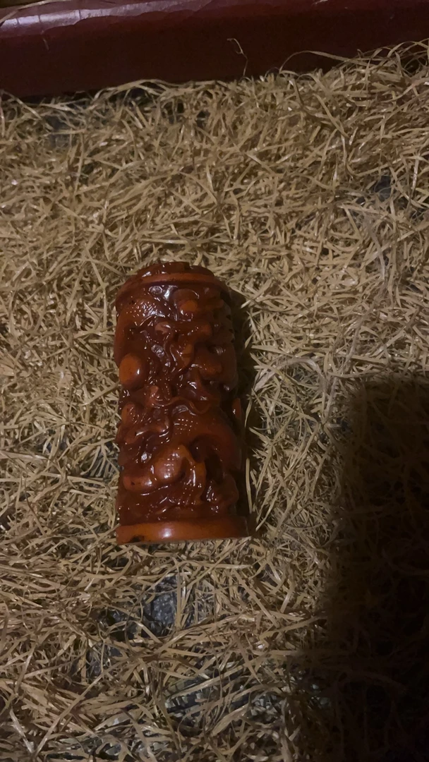 圆龙柱因精品摆件链接
