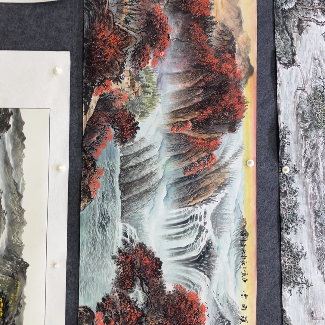 李川浦老师精品小六尺画心