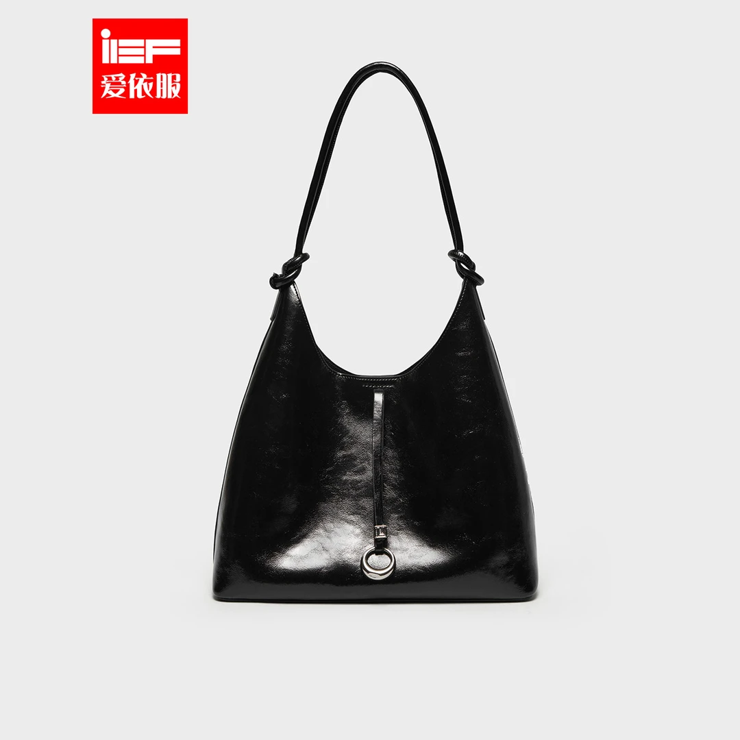 IEF/爱依服时尚女包2025春季新款韩版大容量休闲通勤百搭单肩软包