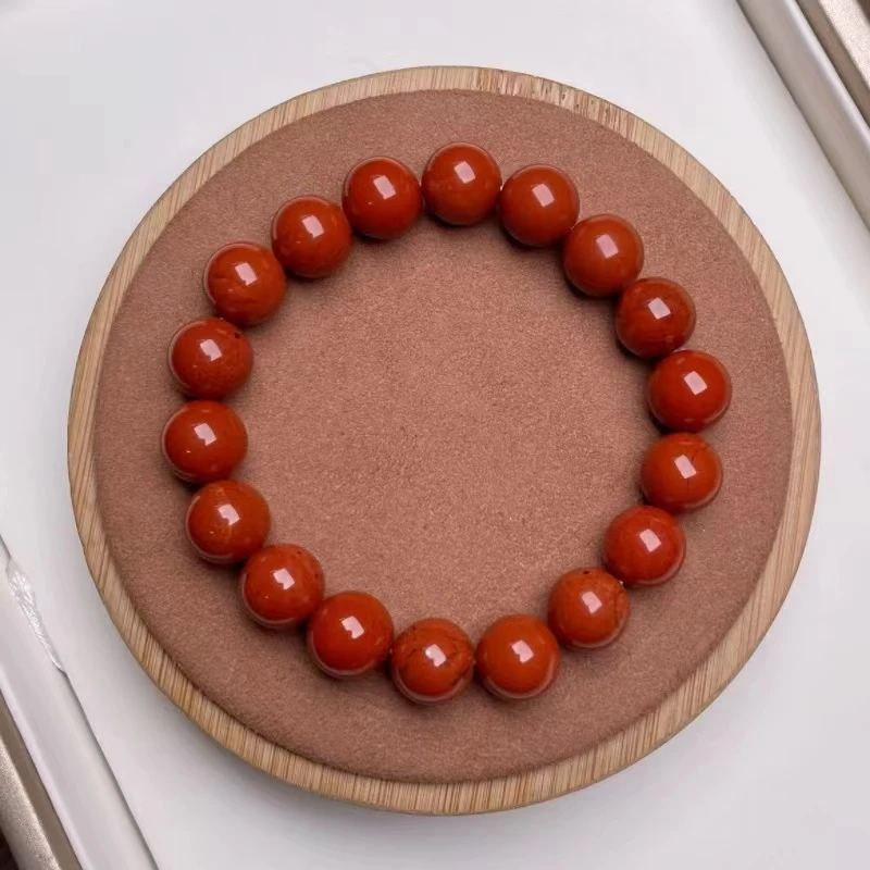 【艺品堂】情缘 10mm老矿料手串 圆珠单圈 手链