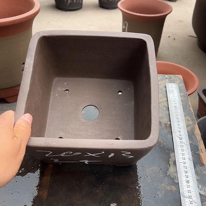 花盆紫砂透气花盆