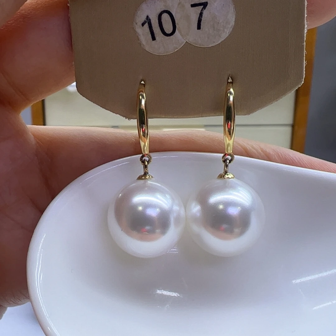 未镶嵌淡水珍珠耳饰