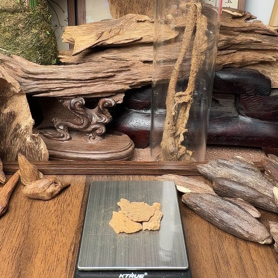 沉香斯里兰卡红土 1.25g