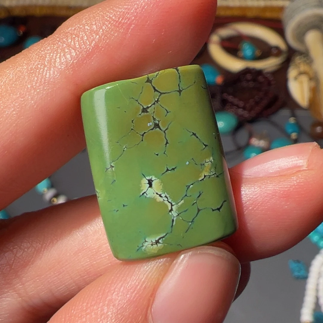 拉***黑琉璃吊坠（不含链）