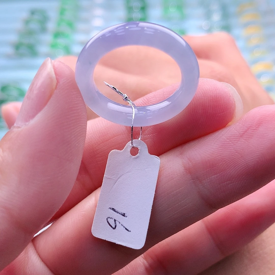 未镶嵌戒指翡翠A货缅甸翡翠