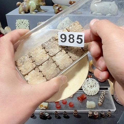 摆件宝*灯瓷器制作过程是根据不同种类及形状