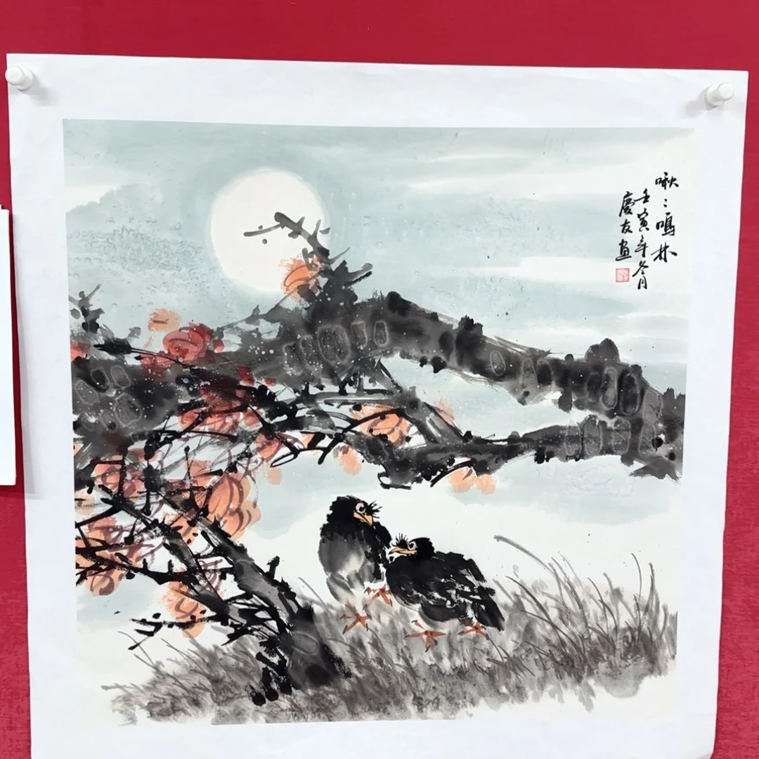国画李庆友老师精品国画
