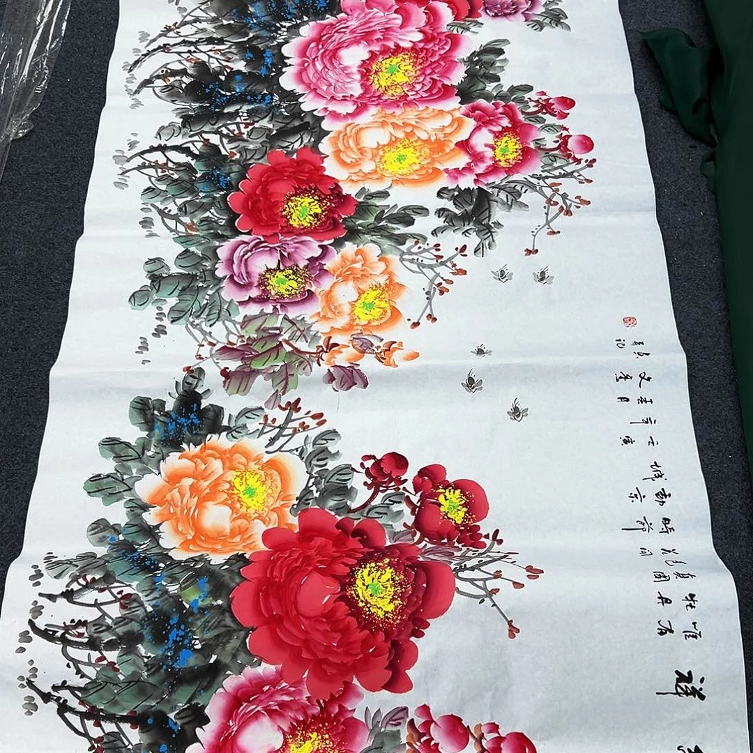国画宣纸纯手绘国画大放漏！