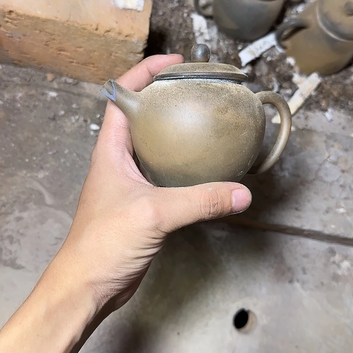 泥塑坭兴陶龙窑柴烧