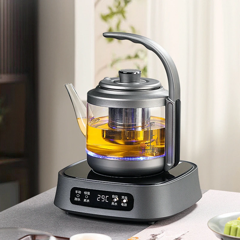 自动上水电热水壶小型煮茶壶家用烧水壶烧水泡茶保温壶全自动一体