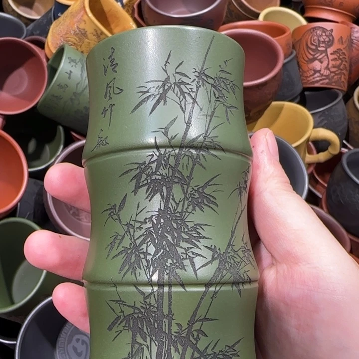 茶杯紫砂全手工紫砂