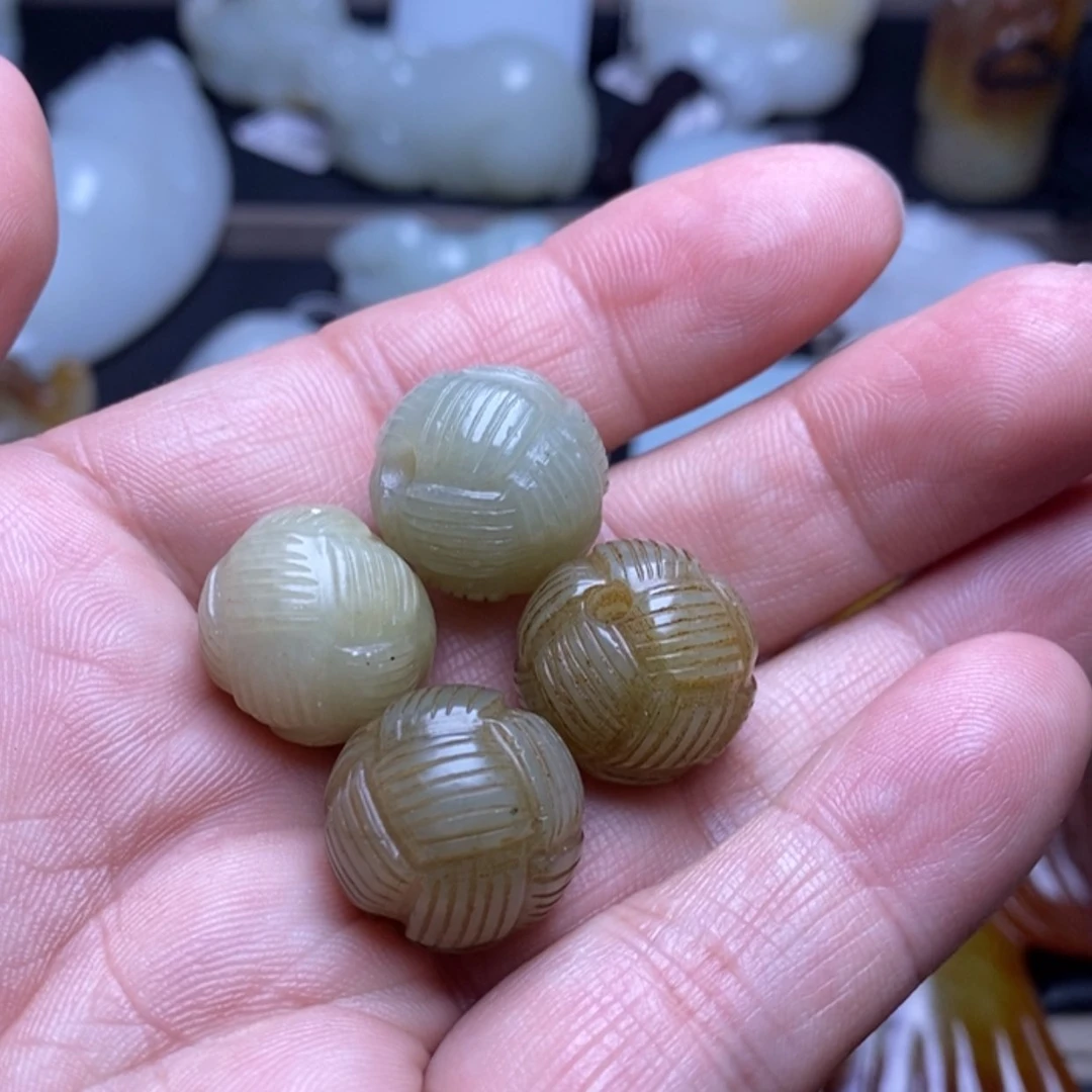 【闪购商品】和田玉（糖玉）颈饰未镶嵌一**缘