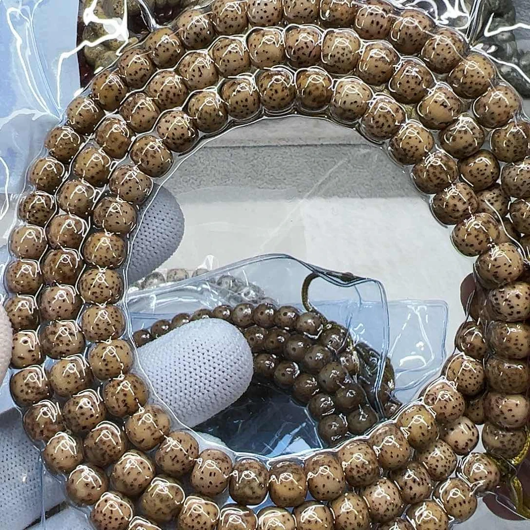 星月菩提手串8荣耀陈子星月菩提87-108