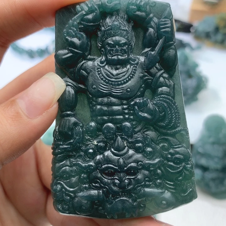 未镶嵌定制翡翠毛货不退不换