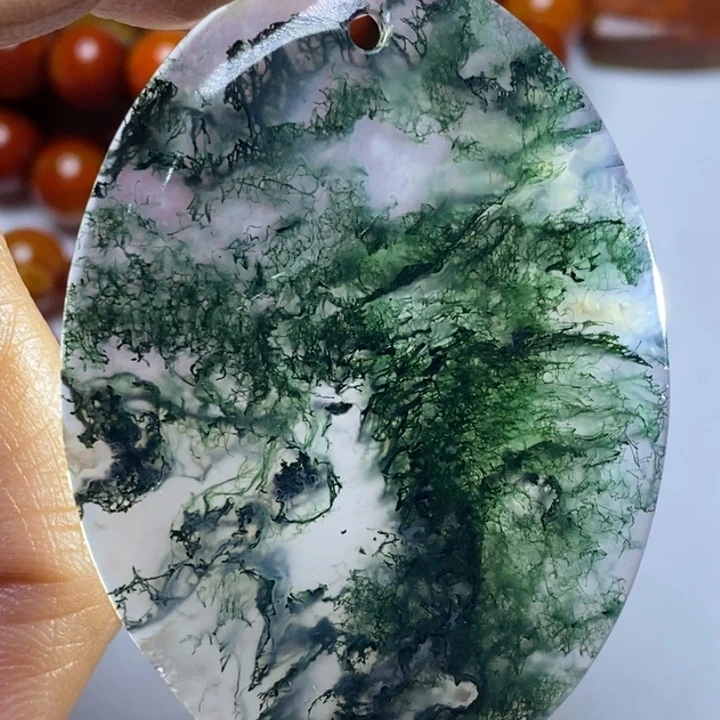 玛瑙/玉髓颈饰未镶嵌