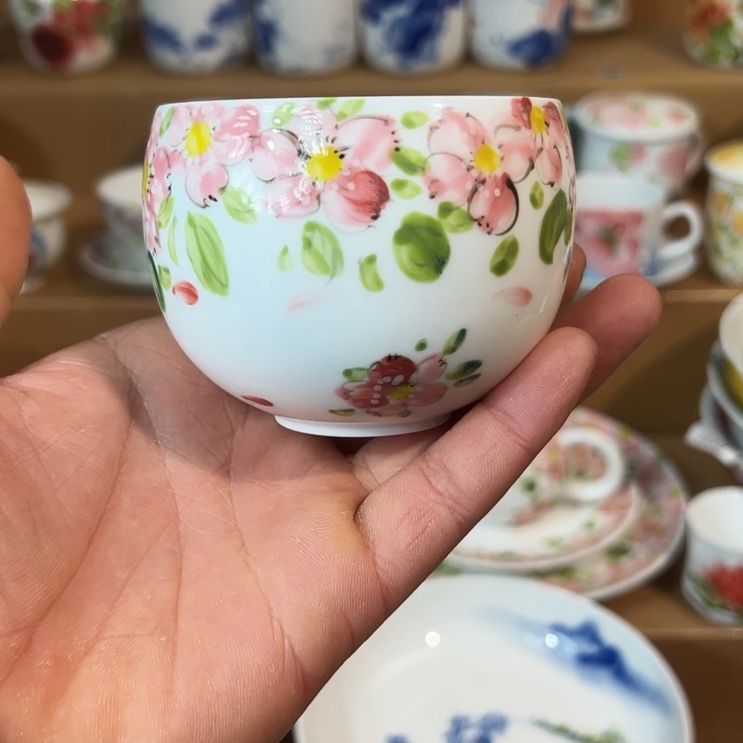 陶瓷景德镇手工手绘陶瓷