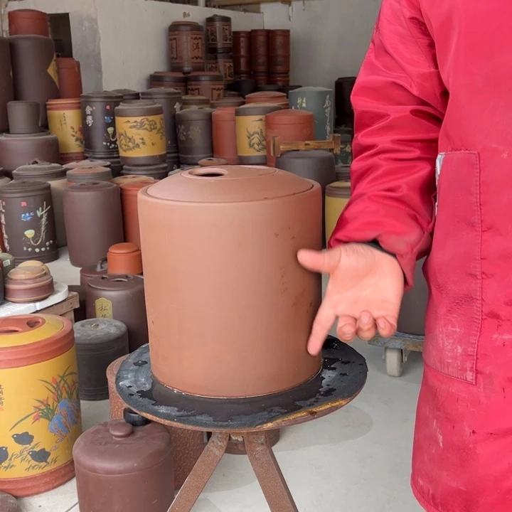 茶叶罐紫砂茶叶罐