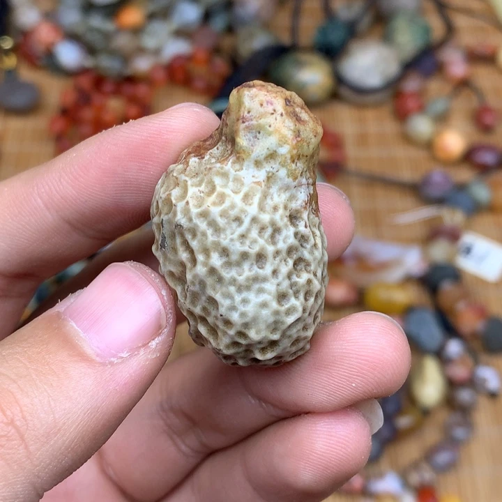 玛瑙/玉髓珠宝半成品未镶嵌大***丑