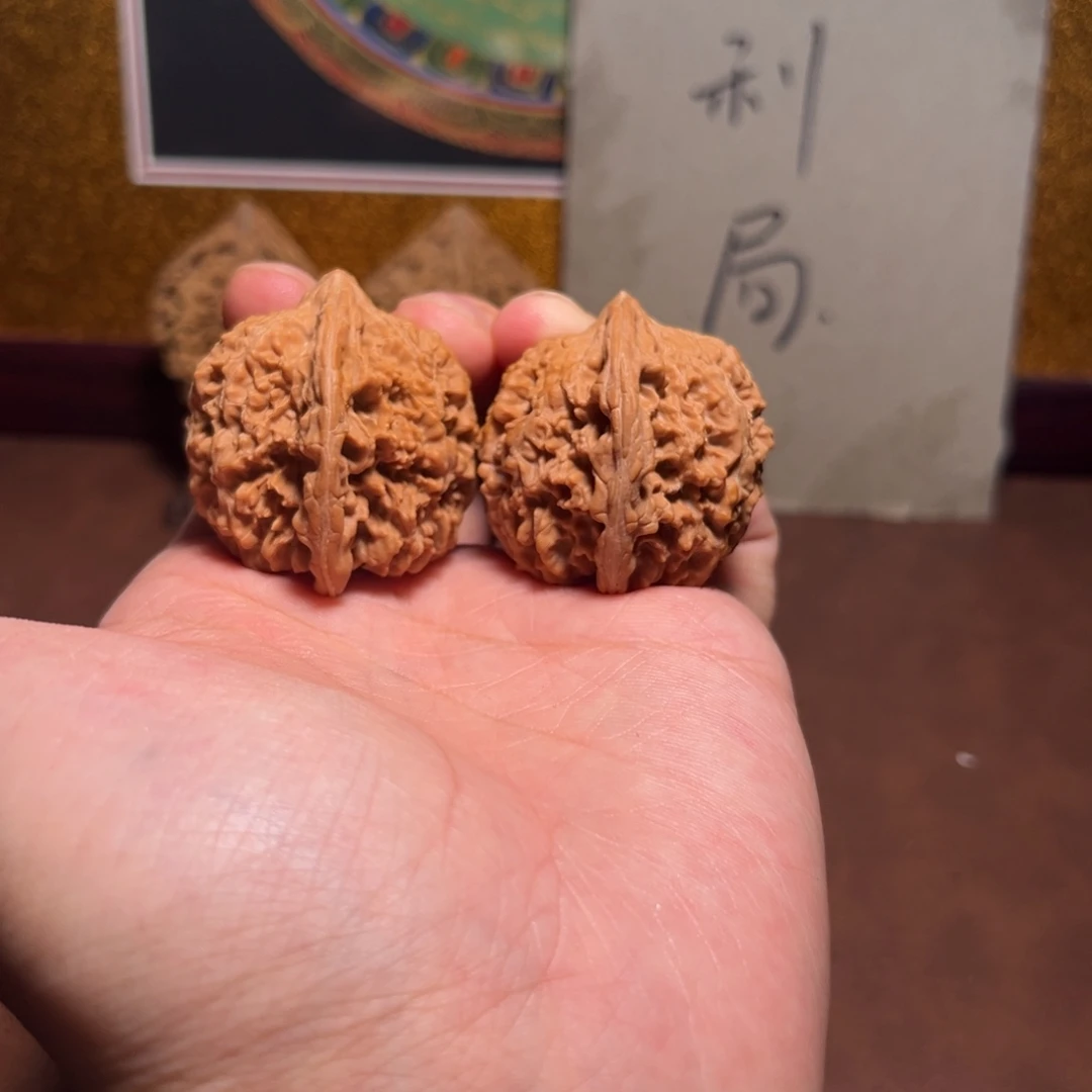 文玩核桃吊坠满天星
