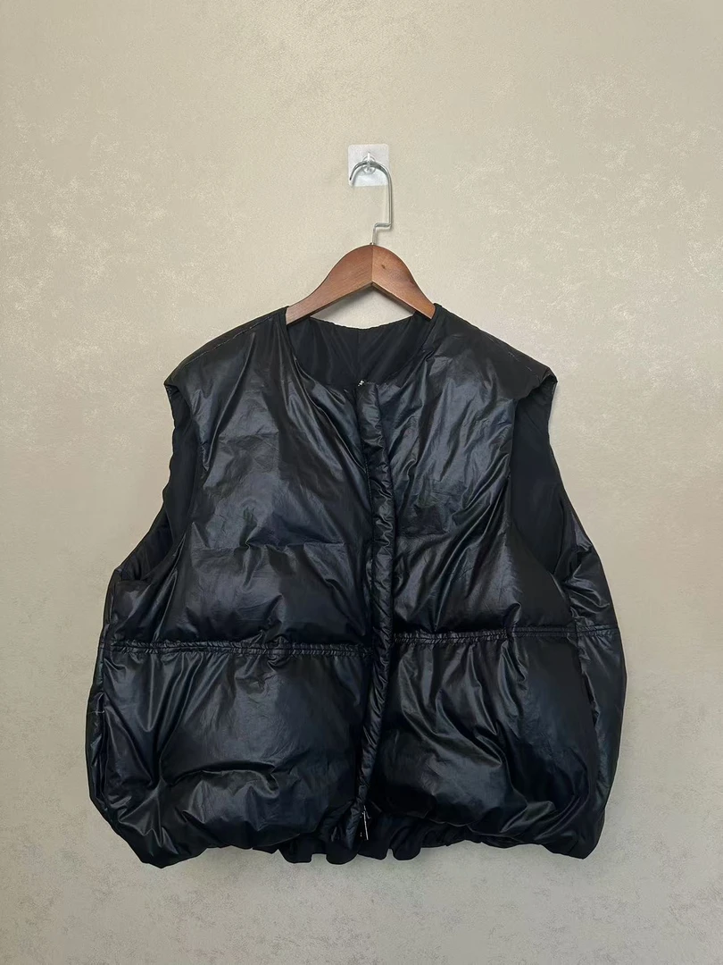 （ 冬日马甲）休闲时尚百搭网红宽松红色女装女装新中式