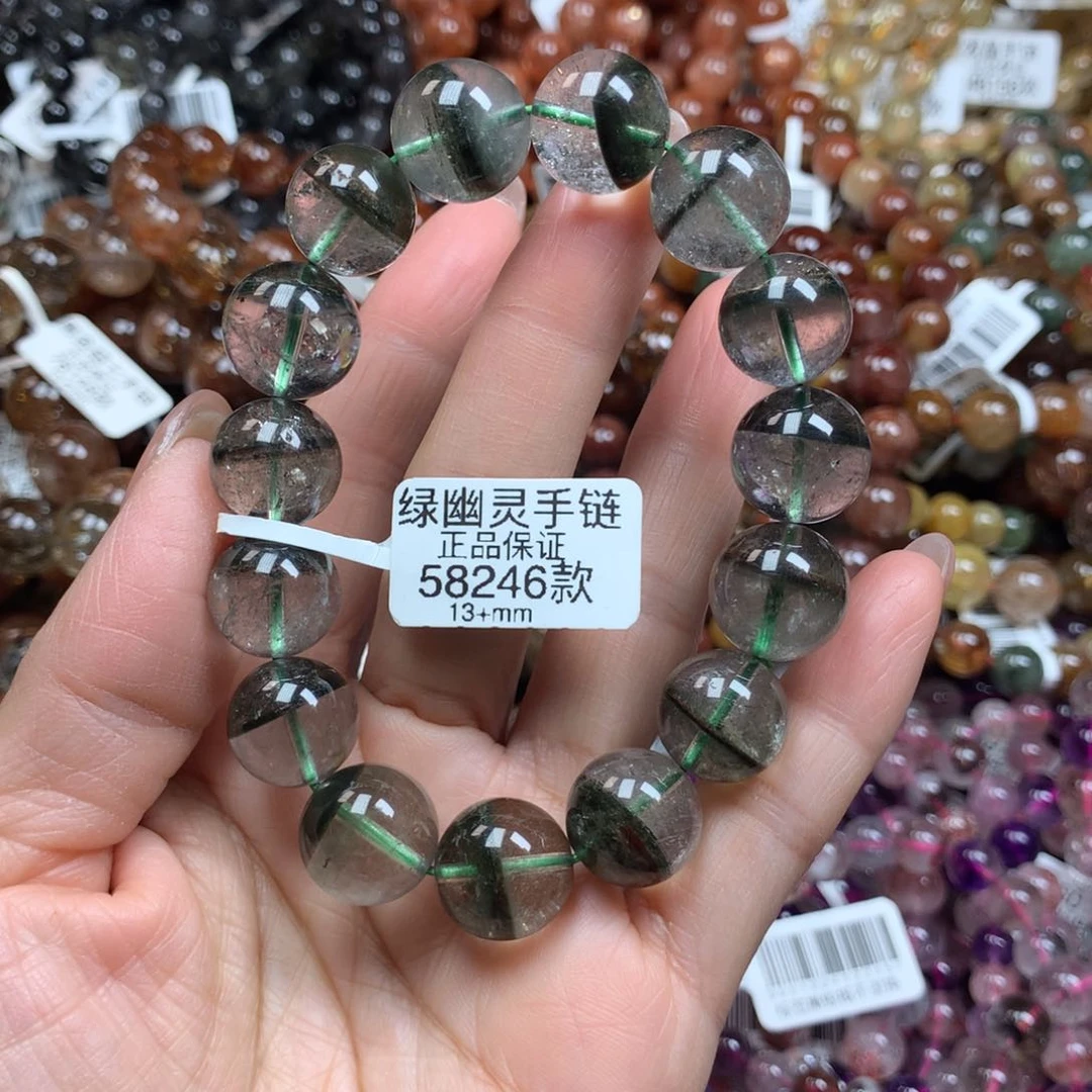 水晶手链未镶嵌手链
