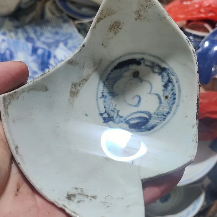 陶瓷手工茶杯摆件