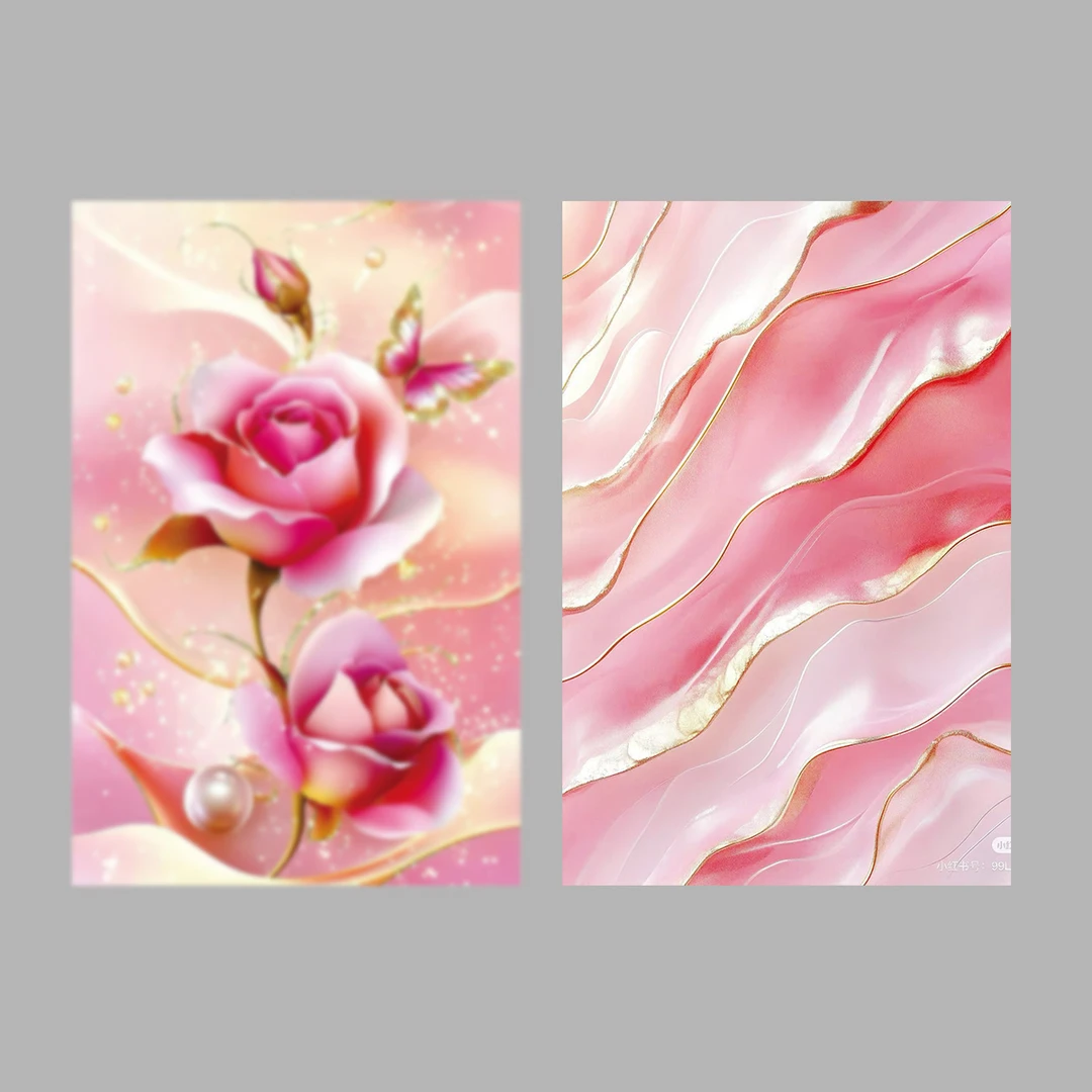 手工专用纸牌免湿水软化diy扑克牌手工制作纸盒创意