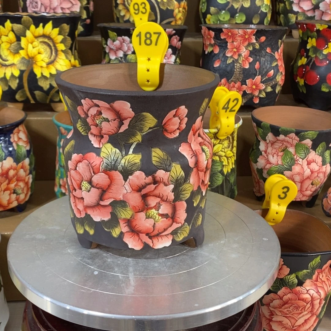 景德镇精品博采美盆13/15