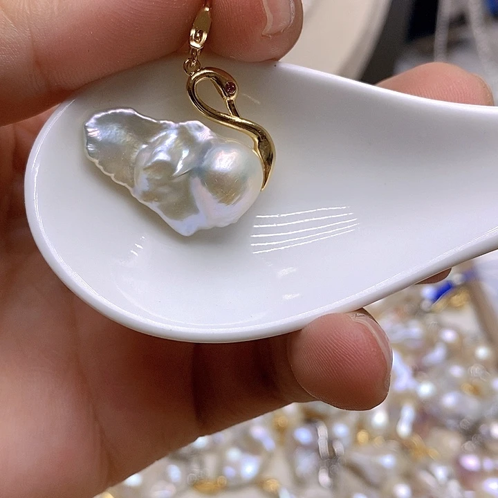 淡水珍珠未镶嵌颈饰246