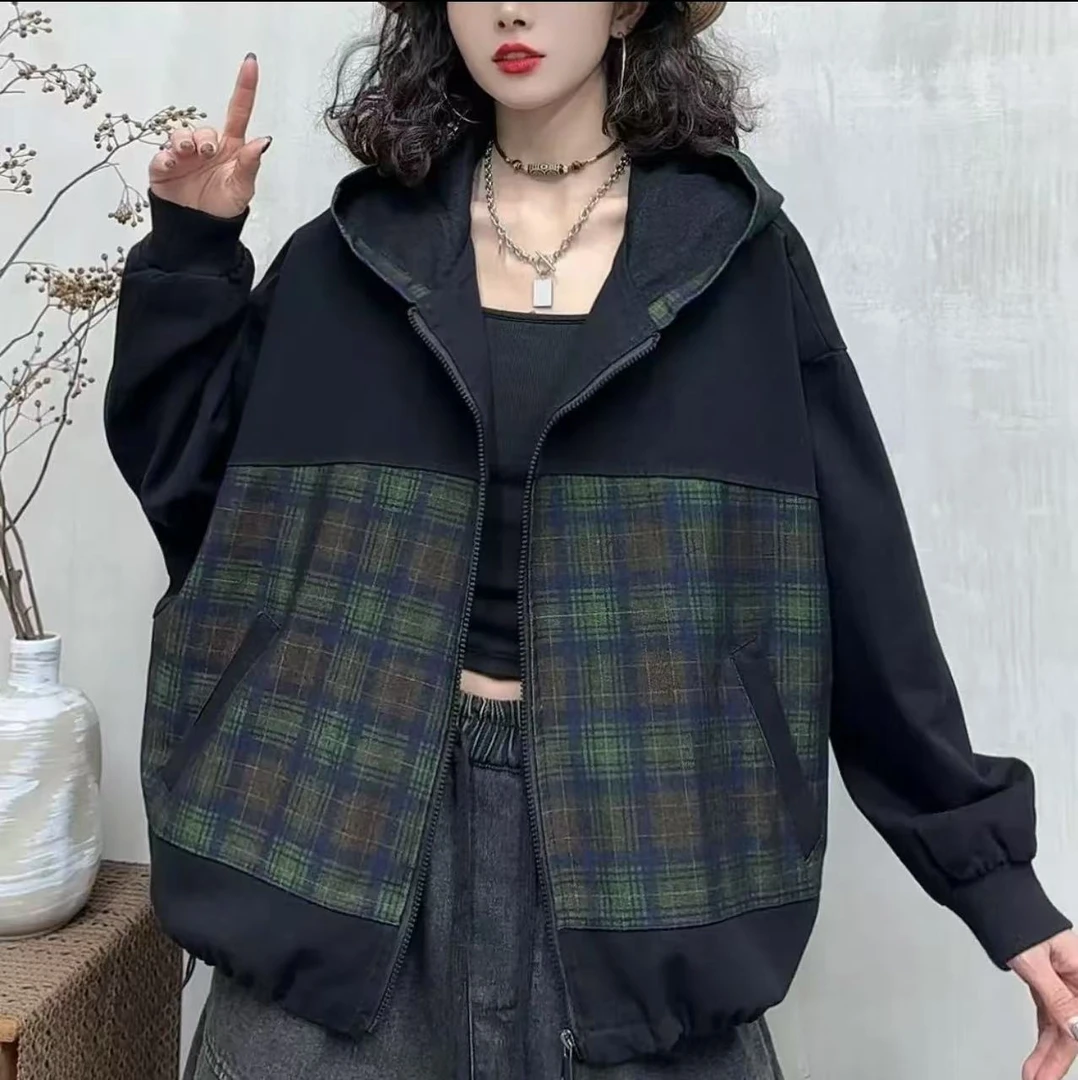 J3311冬款新款时尚休闲气质百搭棒球领纯色宽松外套