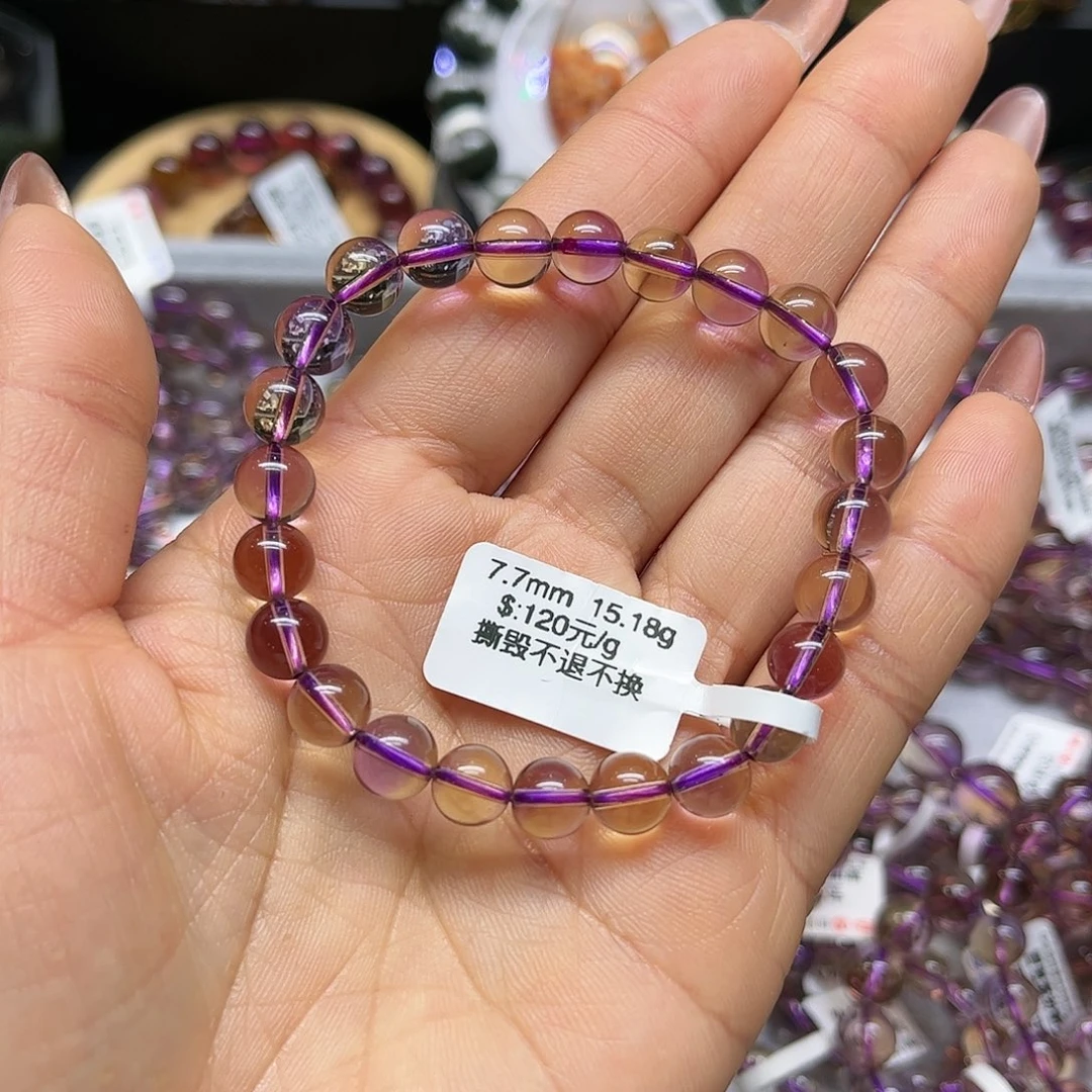 水晶手链未镶嵌手链