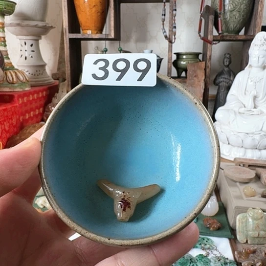 摆件虎*陶瓷材料与器件工程学院