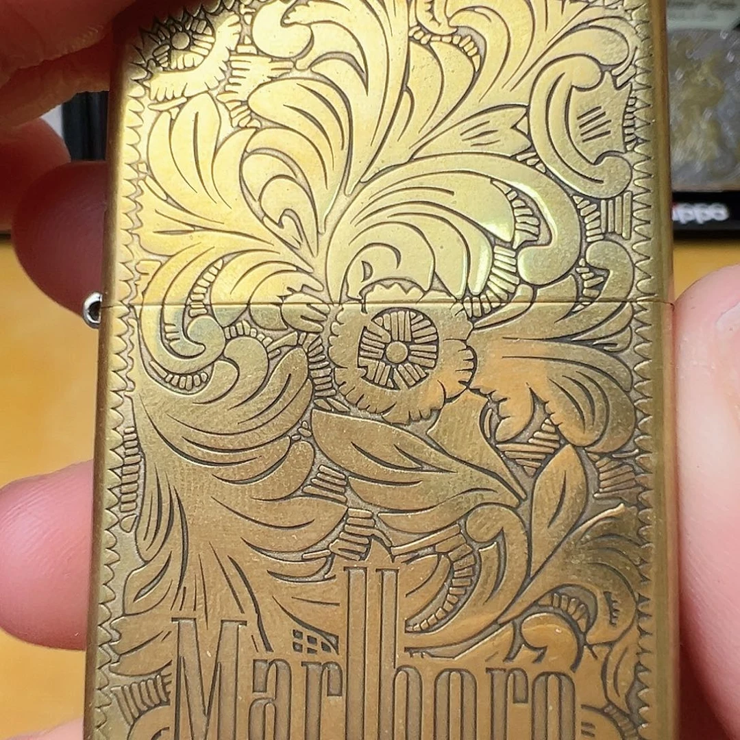 合金铜1937打火机