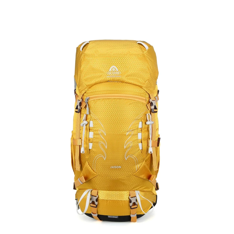 艾王24新款A字纹防刮耐磨35+5L登山包自带防雨罩 8109D