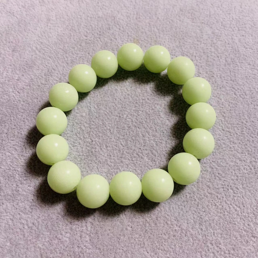 AA高级精美夜明宝珠手串Z87