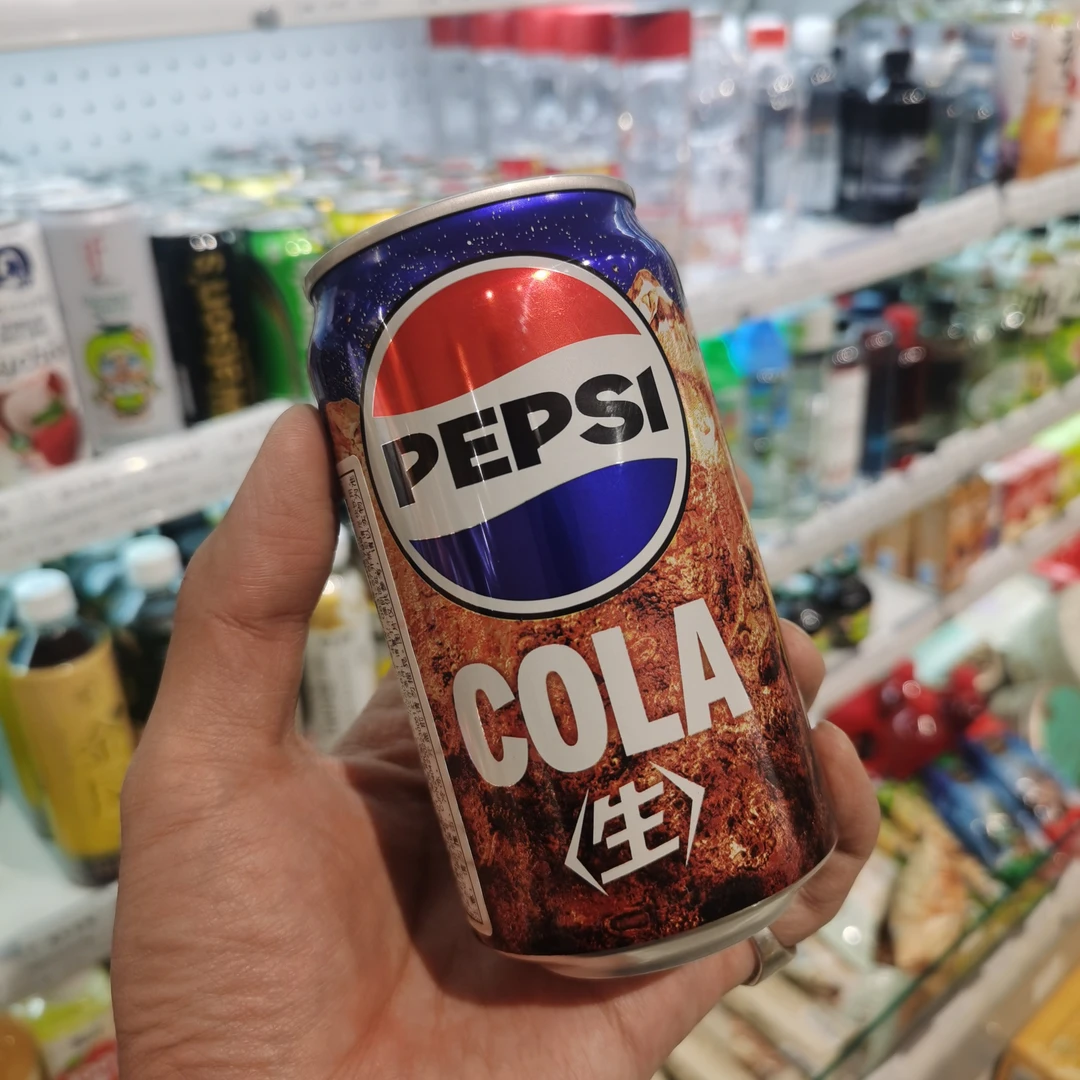 【一生必须喝一次】三得利百事可乐原味340ml