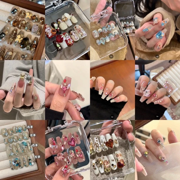 【孤品捡漏】在小小的美甲堆里挖呀挖呀挖 7.22