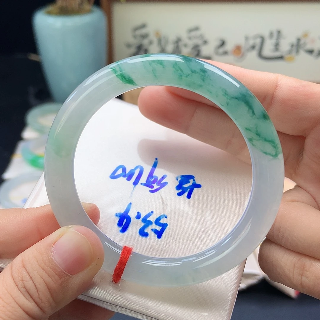 未镶嵌手镯翡翠63号