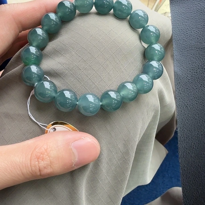 翡翠未镶嵌手链手串