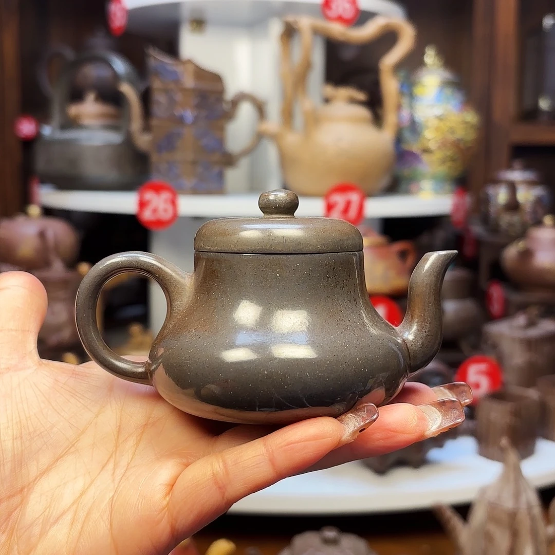 茶壶紫砂宜兴紫砂180