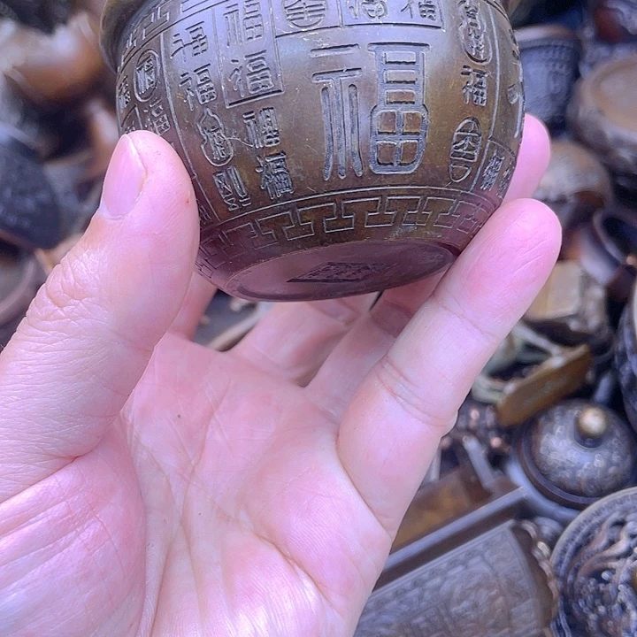 铜器工艺品摆件铜器