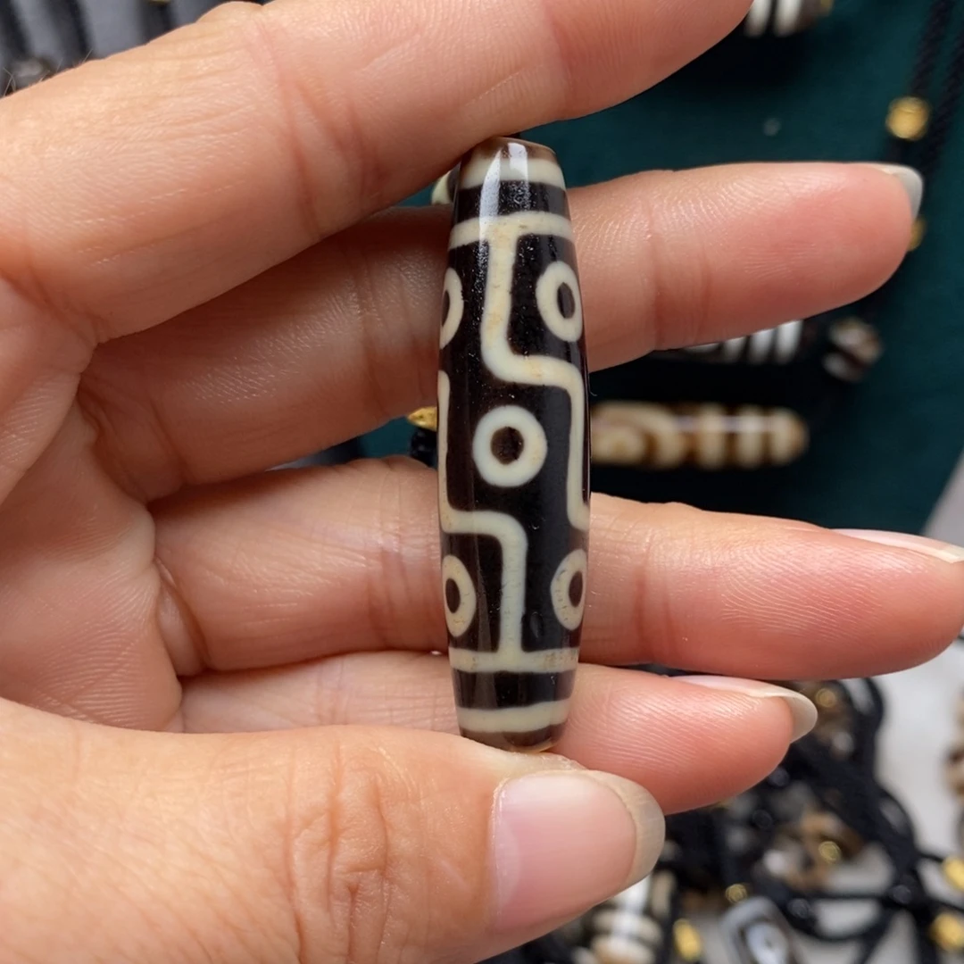 玛瑙/玉髓颈饰合金丁*