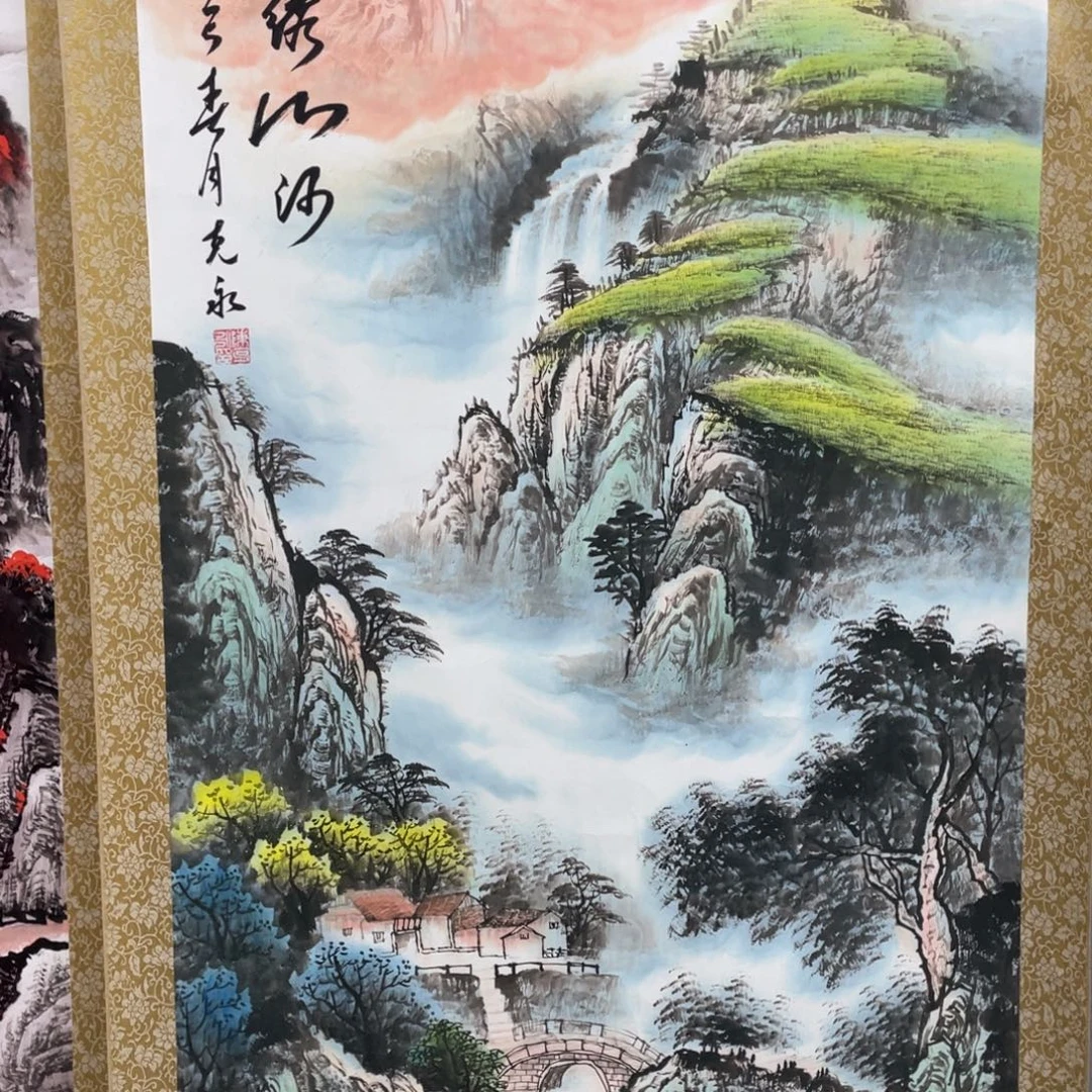 国画老师手笔手绘作品Y