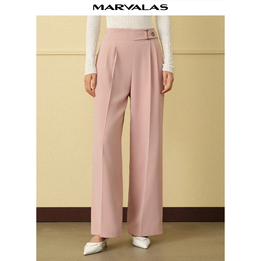 曼德诗新款上新裤子MM102310833