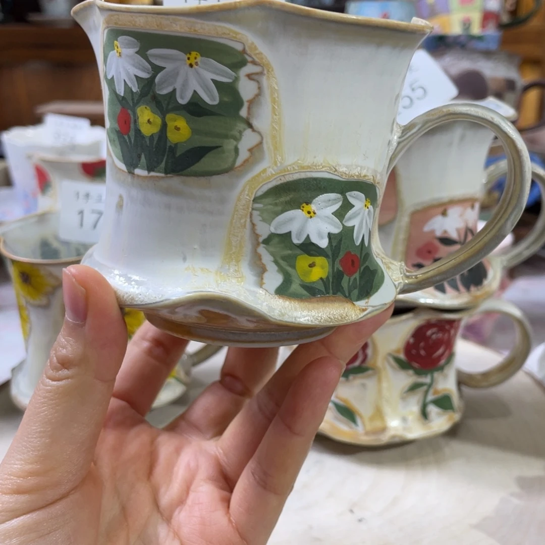 柒****景德镇手工松针釉129