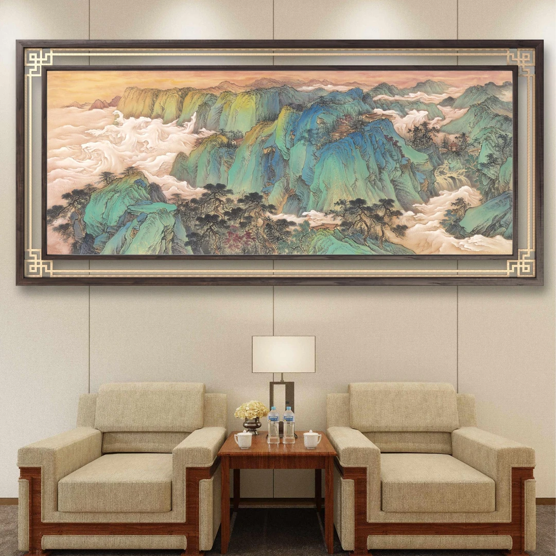 陈砚之教授作品《观海听涛》