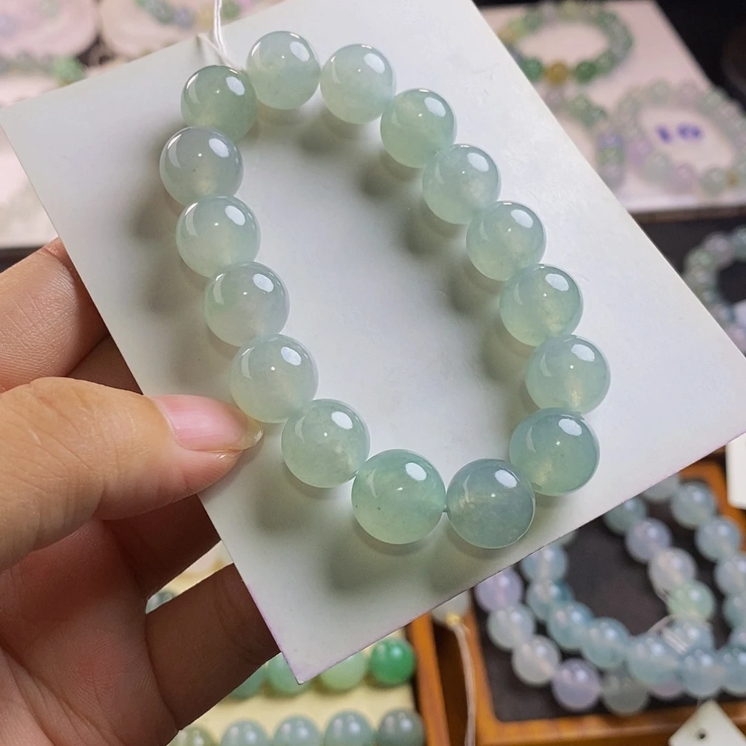 定制翡翠未镶嵌卡11＋