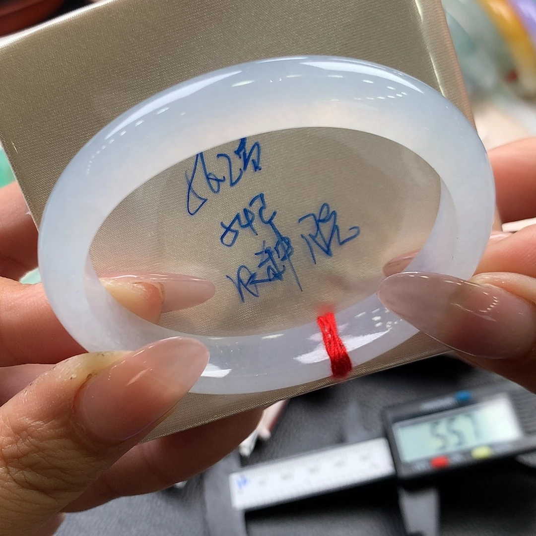 未镶嵌手镯翡翠56.3贵妃大漏