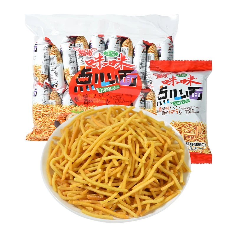 童年怀旧点心面休闲追剧解馋零食任意口味40小包(两中袋)